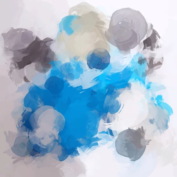 Bleu avec touches grises — Image vectorielle