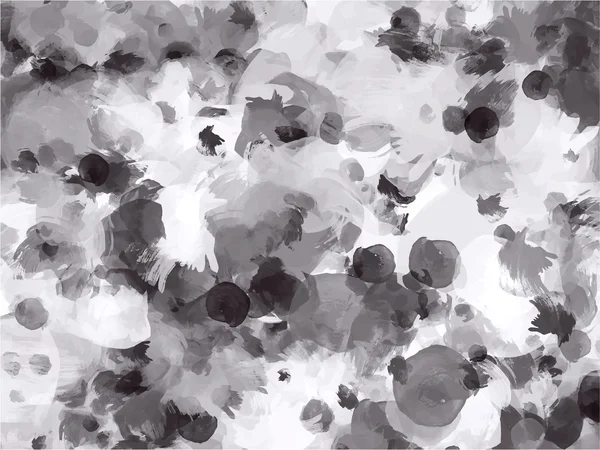 Coups de pinceau gris — Image vectorielle