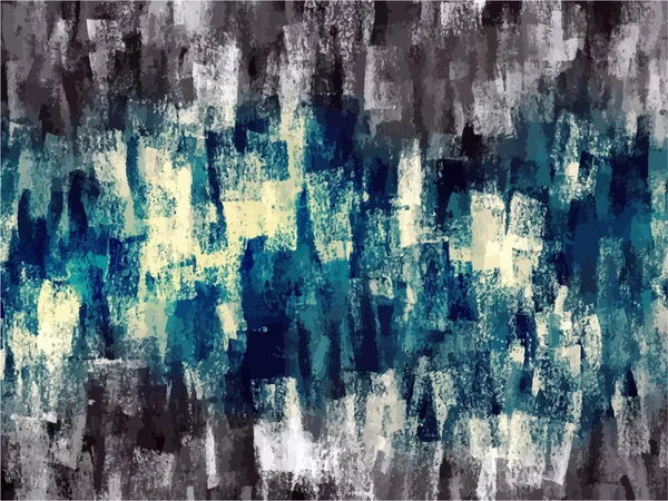 Coups de pinceau à craie — Image vectorielle
