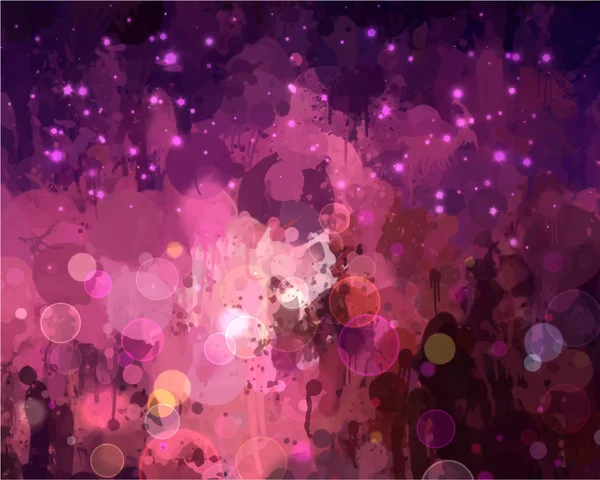Coups de pinceau Stardust — Image vectorielle