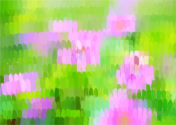 Coups de pinceau horizontal — Image vectorielle