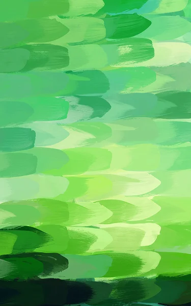 Trazos verdes horizontales — Vector de stock