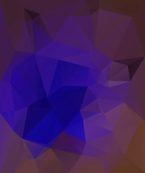 Neon polygonal background — Stock Vector