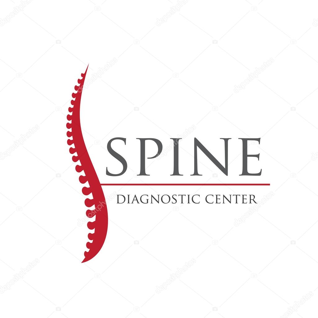 Spine diagnostic center logo