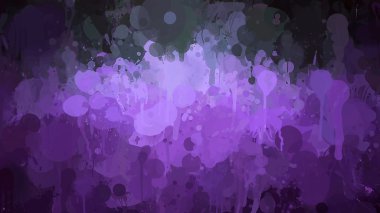 Menekşe fırça darbeleri arka plan