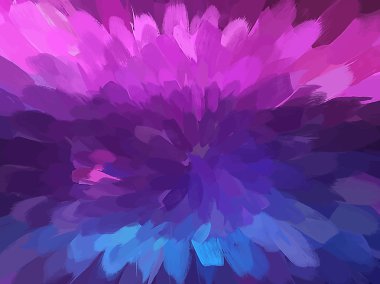 Menekşe soyut fırça darbeleri arka plan