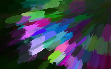 Renkli çapraz fırça darbeleri arka plan