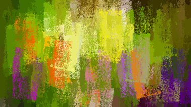 Yeşil fırça darbeleri arka plan tebeşir