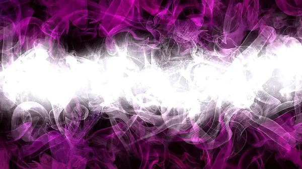 Pincel de humo púrpura trazos fondo — Archivo Imágenes Vectoriales