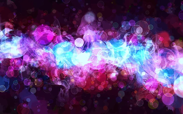 Violett funkelt heller Glanz Hintergrund — Stockvektor