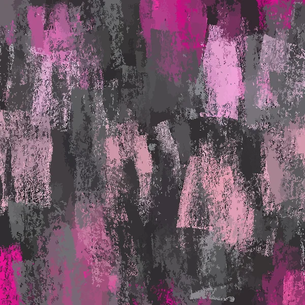 Kreide rosa und grau Hintergrund — Stockvektor