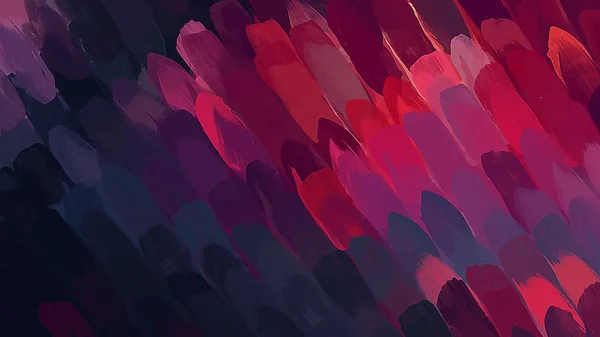 Diagonal rosa Pinselstriche Hintergrund — Stockvektor