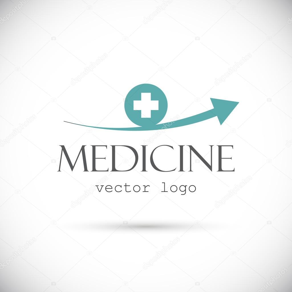 Development of medicine logo