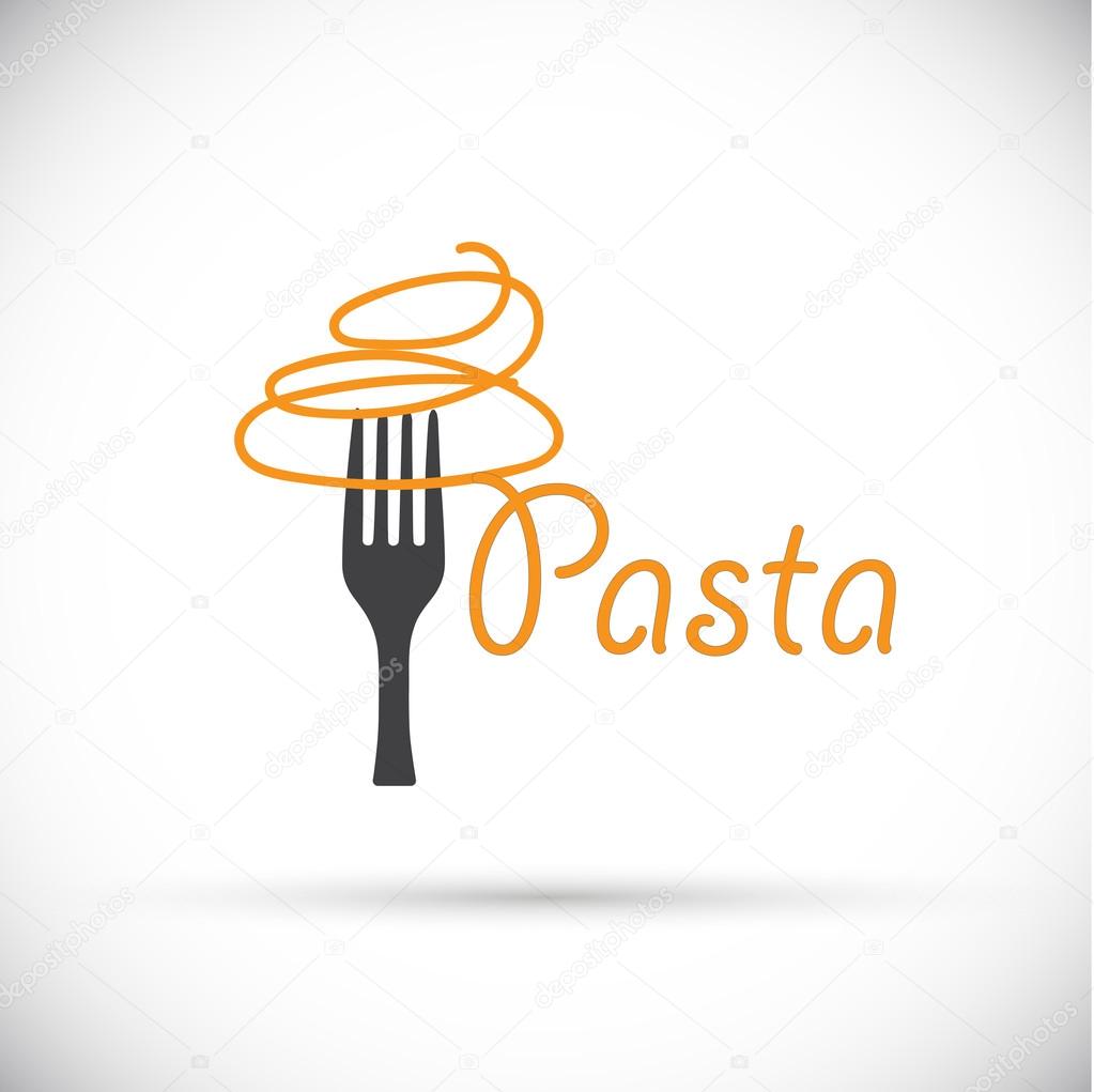 logo fork with pasta