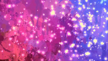 fırça konturları arka plan ışıltı