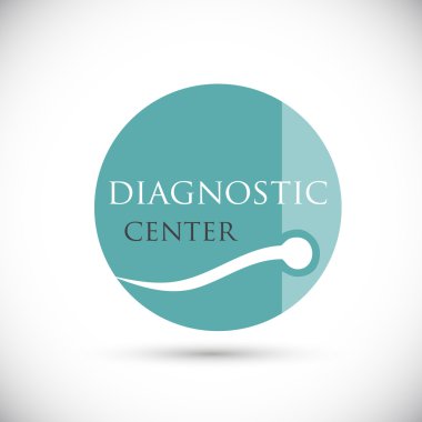 Reproduction center or clinic logo clipart