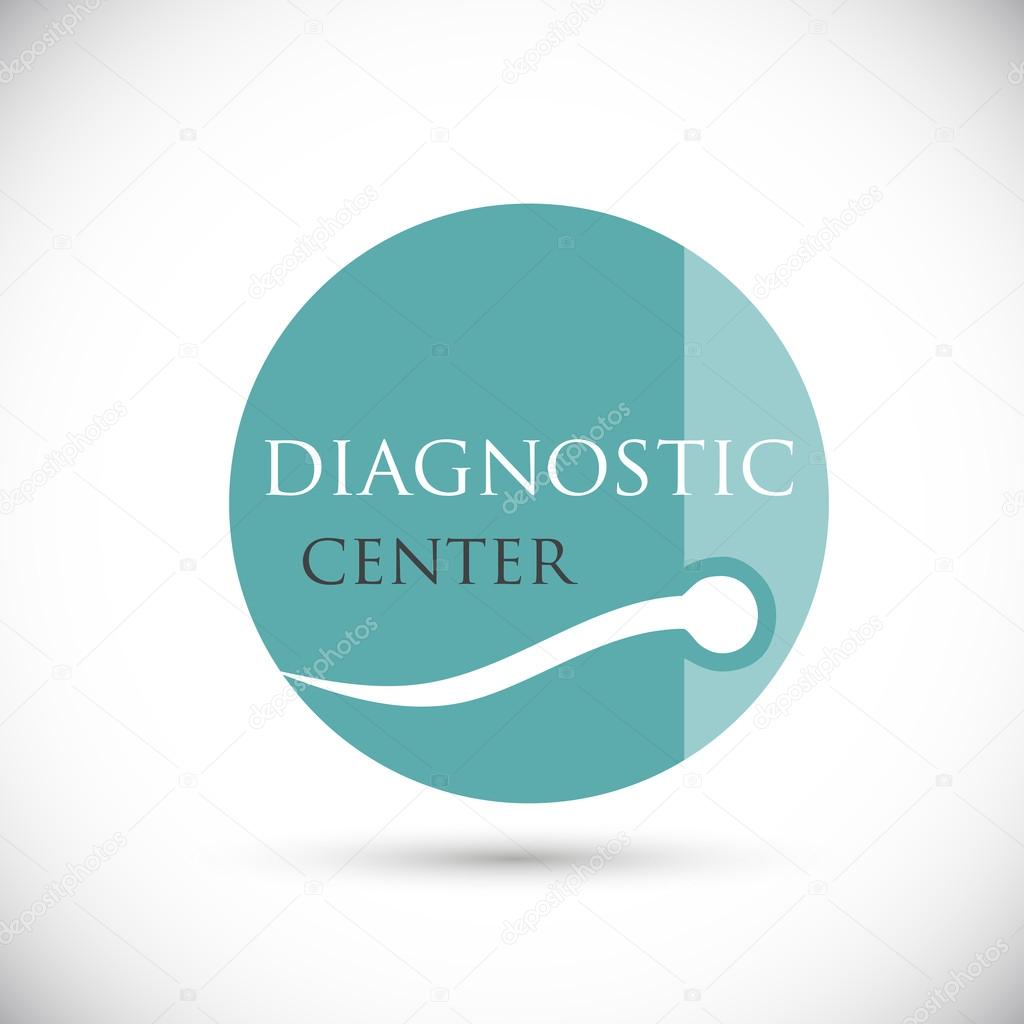 Reproduction center or clinic logo