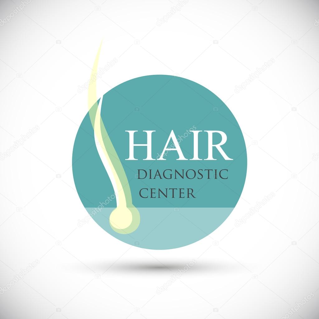 Hair follicle diagnostic center logo