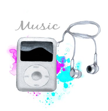 taşınabilir müzik çalar