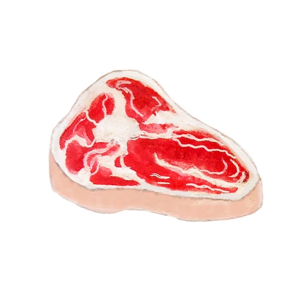 Juicy piece of meat — Stock Photo, Image