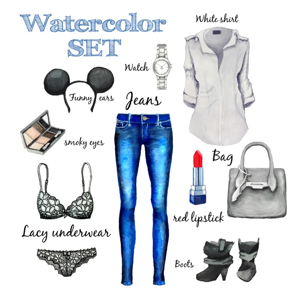 Suluboya klasik koleksiyonu, moda stil