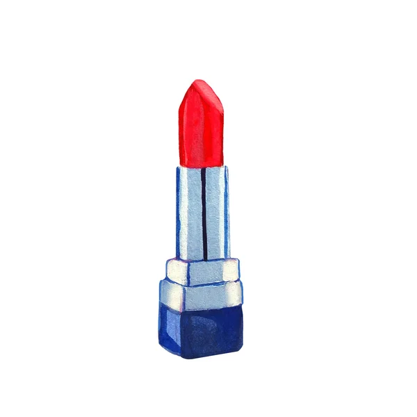 Red Lipstick illustration — Stock Photo, Image