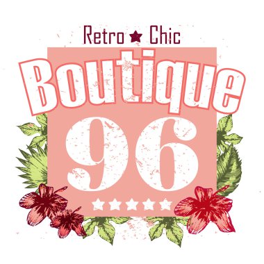 Boutigue çiçek ve numaraları