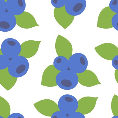 Yabanmersini pürüzsüz desen. Vektör çilekleri. Tekstil veya giysi için tasarım ögeleri.