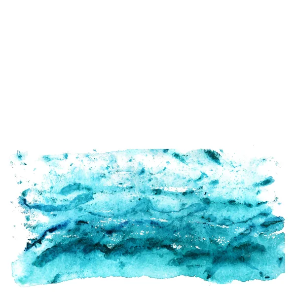 Abstraktes Aquarell Meer — Stockvektor