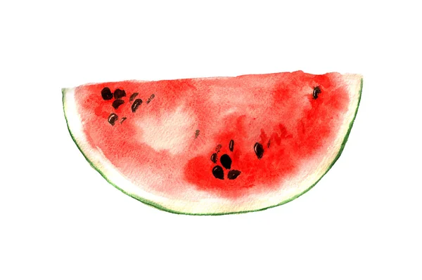 Slice of watermelon — Stock Photo, Image