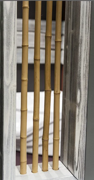 Bambu iç tasarım evi arka plan ahşap