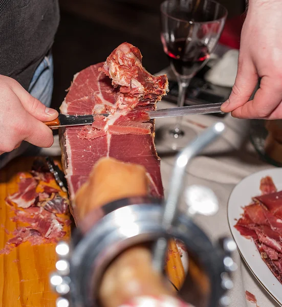 Jamon serrano domuz jambon Iberico et