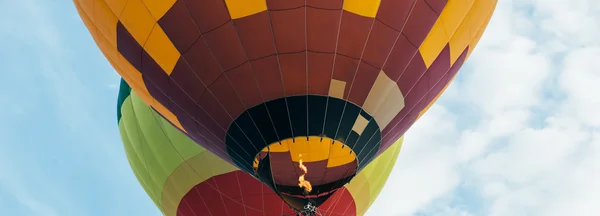 Heißluftballon — Stockfoto