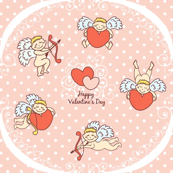 Valentijnskaart — Stockvector