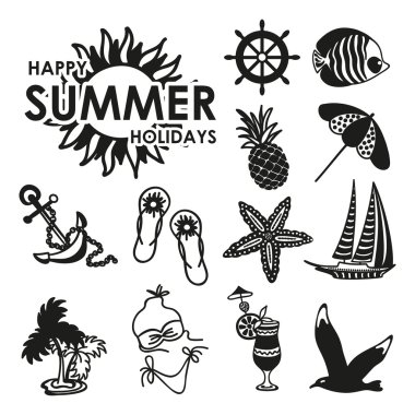 yaz simgeleri ayarlandı