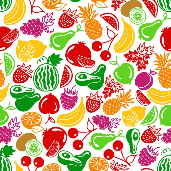 Meyve ve çilek simgeler