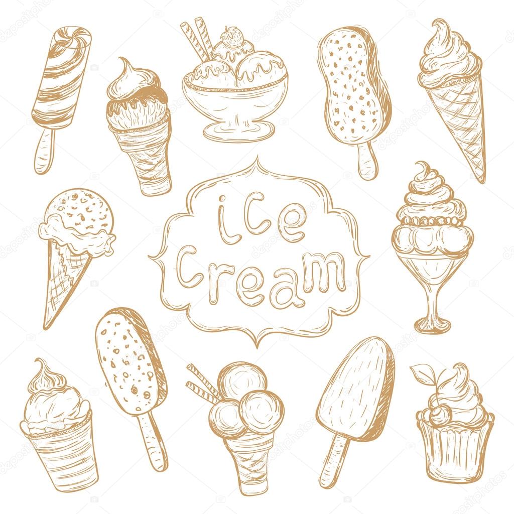 Ice Cream Set