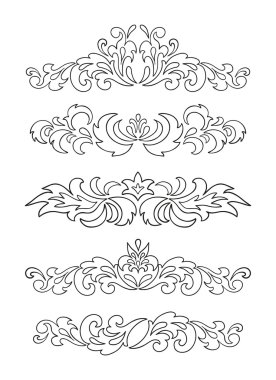 süsler, tasarım öğeleri kümesi