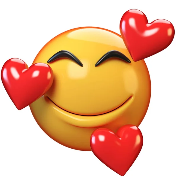 animated love emoticon