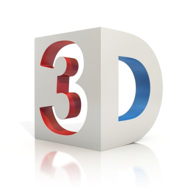 3D logo