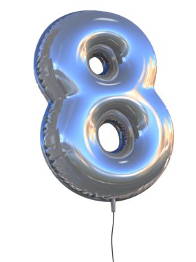 8 numaralı balon