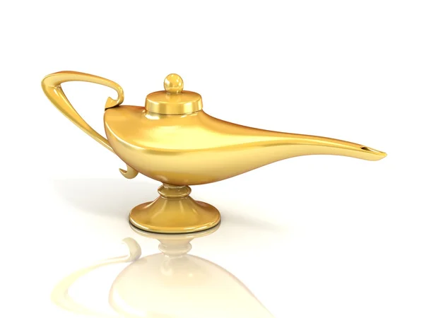 Aladdin magische lamp — Stockfoto