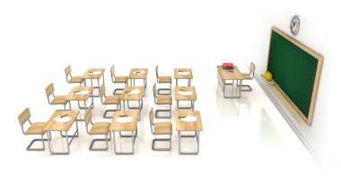 sınıf illüstrasyon