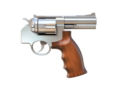 Gun pointing on the wrong direction clipart