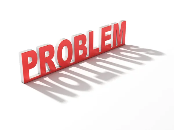 Problem solution 3d — Stock Photo, Image