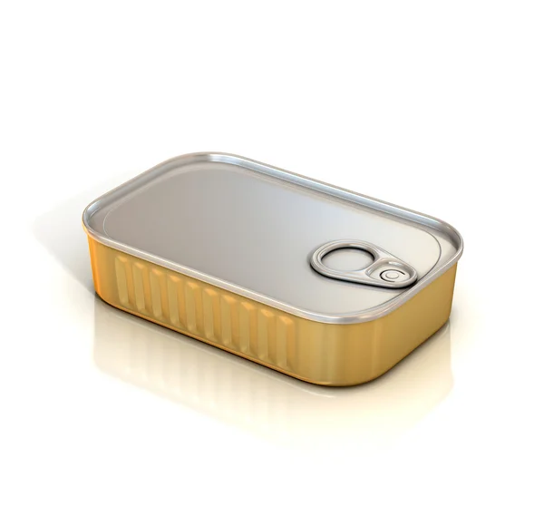 Tin can — Stock Photo, Image