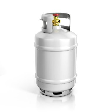 propan silindir ile sıkıştırılmış gaz