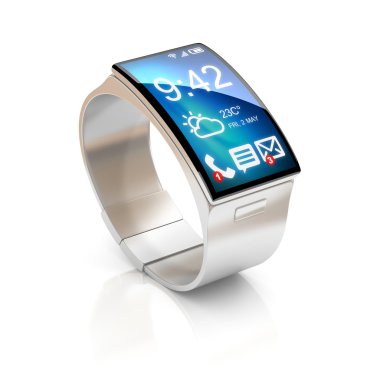 Akıllı izle illüstrasyon