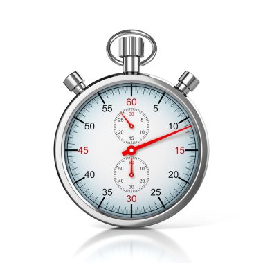 Kronometre illüstrasyon