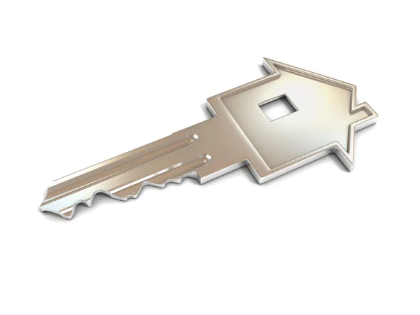 House shape key — Stock Photo, Image